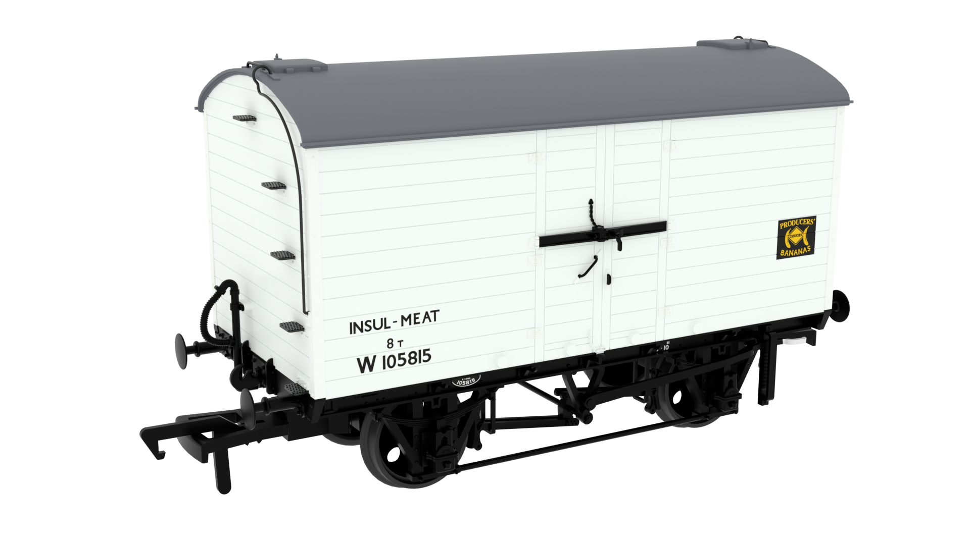 Rapido Trains 813910 | Diagram X9 MICA - No.W105815 BR(W) White - OO Gauge