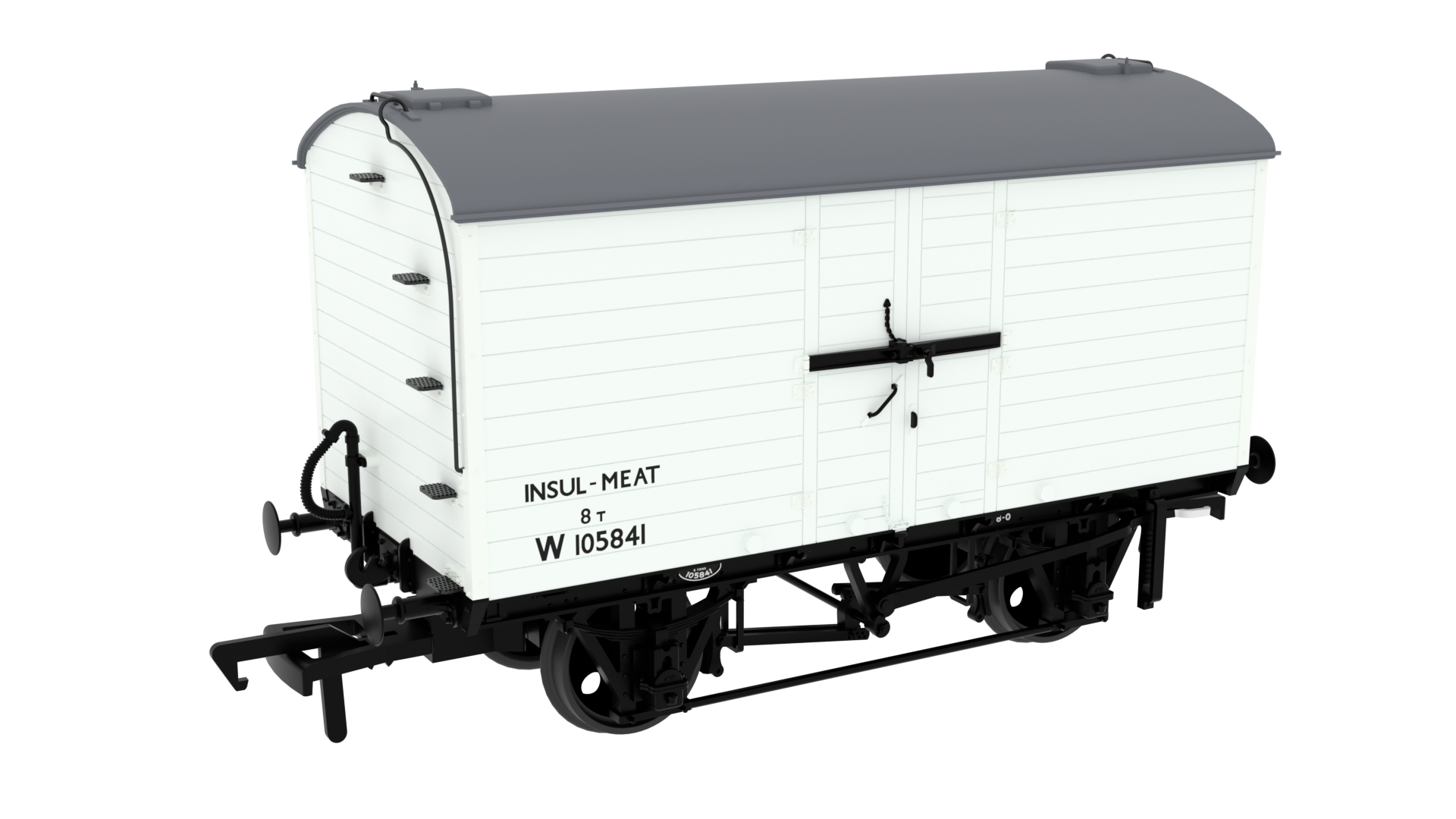 Rapido Trains 813912 | Diagram X9 MICA - No.W105841 BR(W) White - OO Gauge