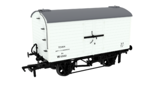 Rapido Trains 813913 | Diagram V32 TEVAN - No.W105821 BR(W) White - OO Gauge