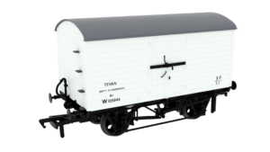 Rapido Trains 813914 | Diagram V32 TEVAN - No.W105846 BR(W) White - OO Gauge