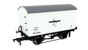 Rapido Trains 813915 | Diagram V32 TEVAN - No.W105820 BR(W) White - OO Gauge