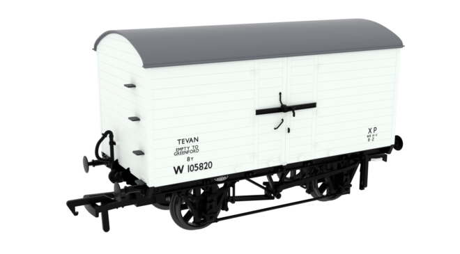 Rapido Van Wagons OO Gauge