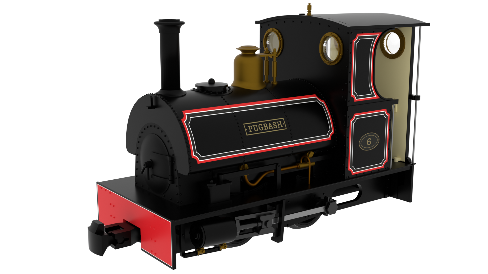 Rapido Trains 814102 Peckett & Sons Cranmore Class – ‘What If’ Large Tank Cranmore Class 0-4-0 OO9 Gauge DCC Ready L&YR-Style Lined Black Livery