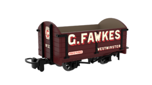 Rapido Trains 990022 | 009 Dropside Open - G. Fawkes No.33 - 009 Gauge