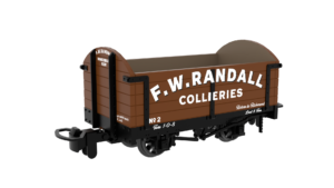 Rapido Trains 990024 | 009 Dropside Open - F. W. Randall No.2 - 009 Gauge