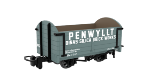 Rapido Trains 990028 | 009 Dropside Open - Penwyllt Silica No.2 - 009 Gauge