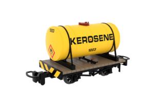 Rapido Trains 990111 | 009 Cylindrical Tank -  Kerosene No.1223 - 009 Gauge