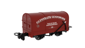 Rapido Trains 990209 | 009 Gunpowder Van -  Glynneath Gunpowder No.172 - 009 Gauge