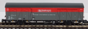 N Gauge Society BR 1/227 Ferry Van Railfreight - N Gauge NGSR0737