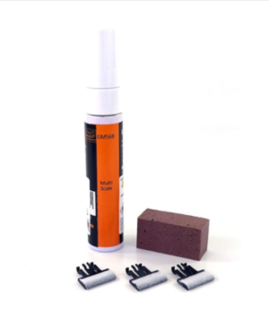 Gaugemaster GM566 OO Gauge Track Cleaning Toolkit