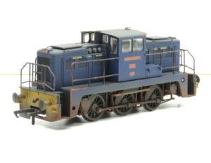 OXFORD RAIL Golden Valley GV2012W Janus 0-6-0 Industrial Loco No 6 Roger H Bennett In NCB Blue Livery Olivia's Weathered OO Gauge DCC READY - OLIVIA's TRAINS Weathering