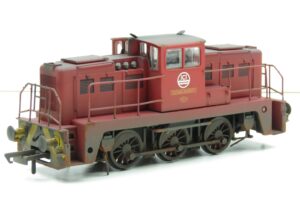 Golden Valley GV2020W YEC Janus 0-6-0DE Richard Borrett In ICI Maroon Livery OO Gauge DCC READY - OLIVIA's TRAINS Weathering