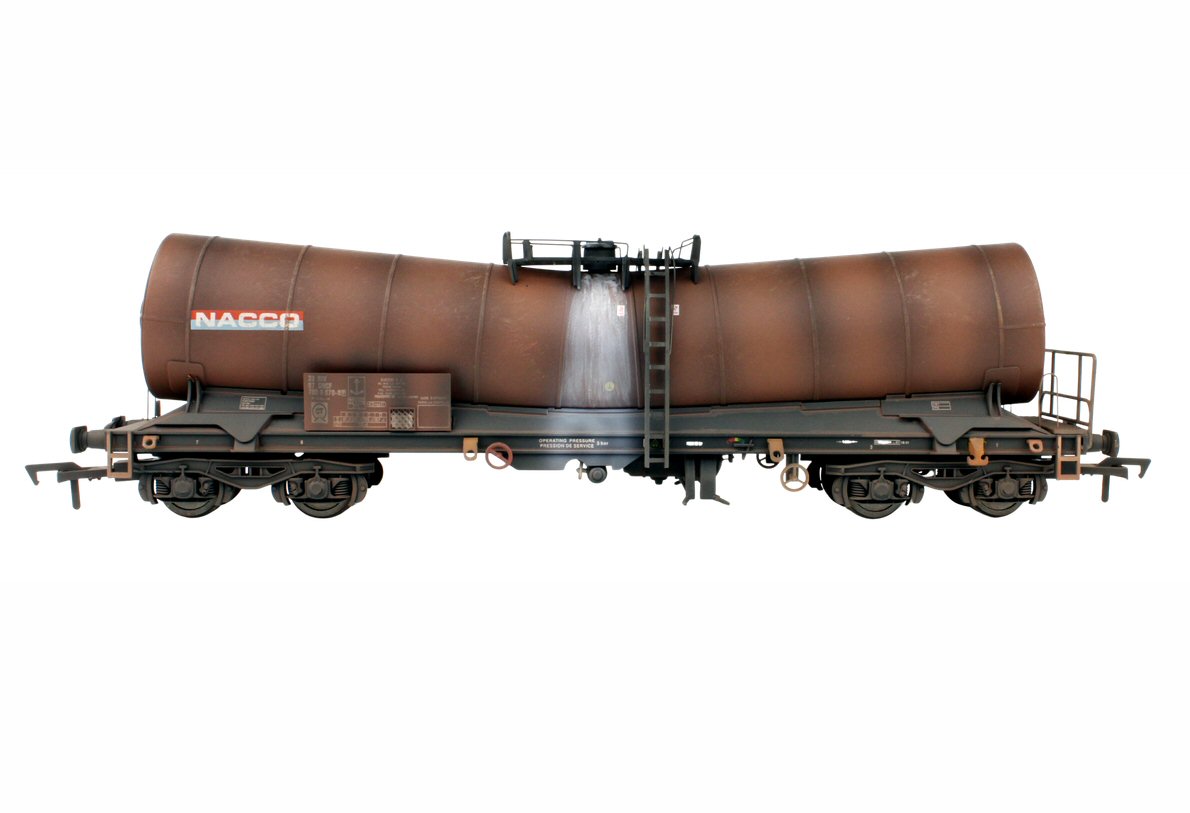 Dapol 4F-027-030 Wagons - SILVER BULLET WAGONS ERMEWA OO Gauge