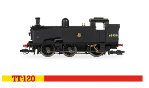 Hornby TT3027M BR (Early) - J50 Class - 68958 TT Gauge
