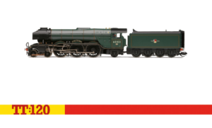 Hornby TT3056M BR (Late) - Class A3 - 60103 Flying Scotsman Preserved - Era 11 - TT Gauge DCC READY