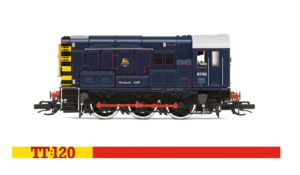 Hornby TT3059M BR - Class 08 - D3760 'Colchester TMD' TT Gauge