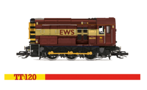 Hornby TT3059M BR - Class 08 - D3760 'Colchester TMD' TT Gauge