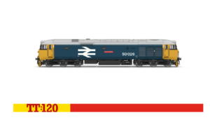 Hornby TT3067M BR - Class 50 - 50026 'Indomitable' TT Gauge