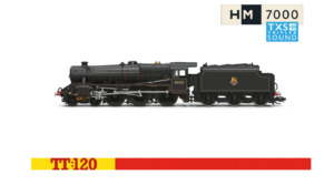 Hornby TT3069TXSM BR - Stanier 5MT 'Black 5' - 45315 (DCC Sound Fitted) TT Gauge