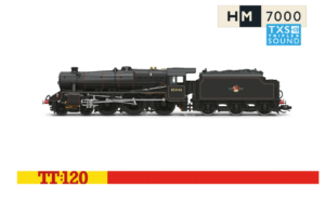 Hornby TT3070TXSM BR - Stanier 5MT 'Black 5' - 45446 (DCC Sound Fitted) TT Gauge