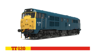Hornby TT3072M BR BLUE LIVERY - Class 31 - 31270 TT Gauge