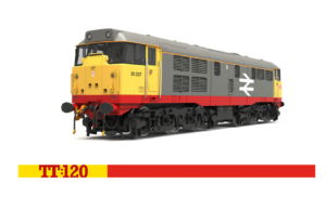 Hornby TT3074M BR - Civil Engineers - Class 31 - 31219 TT Gauge