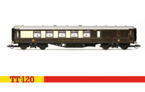 Hornby TT4003H Pullman - 1st Class 'Fingall' Kitchen Parlour Car TT Gauge