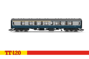 Hornby TT4076A BR - Mk1 - Composite Corridor Coach - E15746 TT Gauge