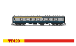 Hornby TT4076C BR - Mk1 - Composite Corridor Coach - M15848 TT Gauge