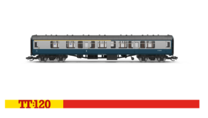 Hornby TT4077A BR - Mk1 - Brake Standard Corridor Coach - M35147 TT Gauge