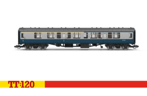 Hornby TT4076 BR - Mk1 - Composite Corridor Coach - E15712 TT Gauge