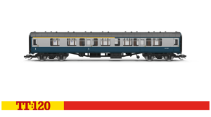 Hornby TT4076E BR - Mk1 - Composite Corridor Coach - W15811 TT Gauge
