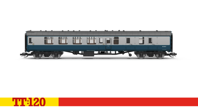 Hornby TT Gauge Coaches