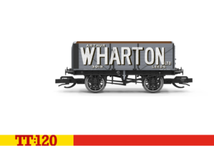 Hornby TT6052 Arthur Wharton Ltd - 7 Plank Wagon - TT Gauge