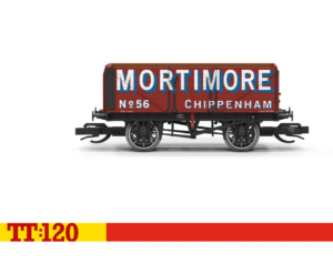 Hornby TT6052 Arthur Wharton Ltd - 7 Plank Wagon - TT Gauge