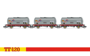 Hornby TT6084 EWS - CDA Hopper Wagon - Triple pack TT Gauge