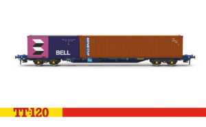 Hornby TT6062 EWS - YGA Seacow Wagon - 980076 - TT Gauge