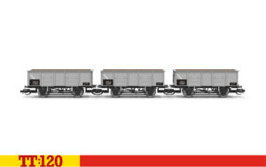 Hornby TT6066 Civil Engineers - YGB Seacow Wagon - Triple Pack Wagons TT Gauge