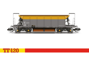 Hornby TT6068 BR - Banana Van - B880681 - TT Gauge