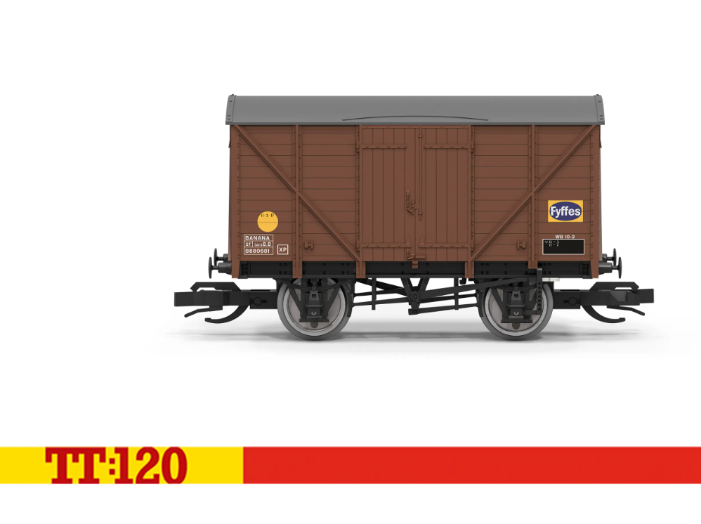 Hornby TT6069 LMS - Vent Van - 581932 - TT Gauge