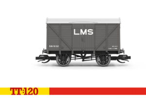 Hornby TT6070 Power Petrolium - 12T Tank Wagon - 115 - TT Gauge