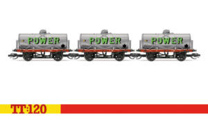 Hornby TT6071 Power Petrolium - 12T Tank Wagon - Triple Pack TT Gauge
