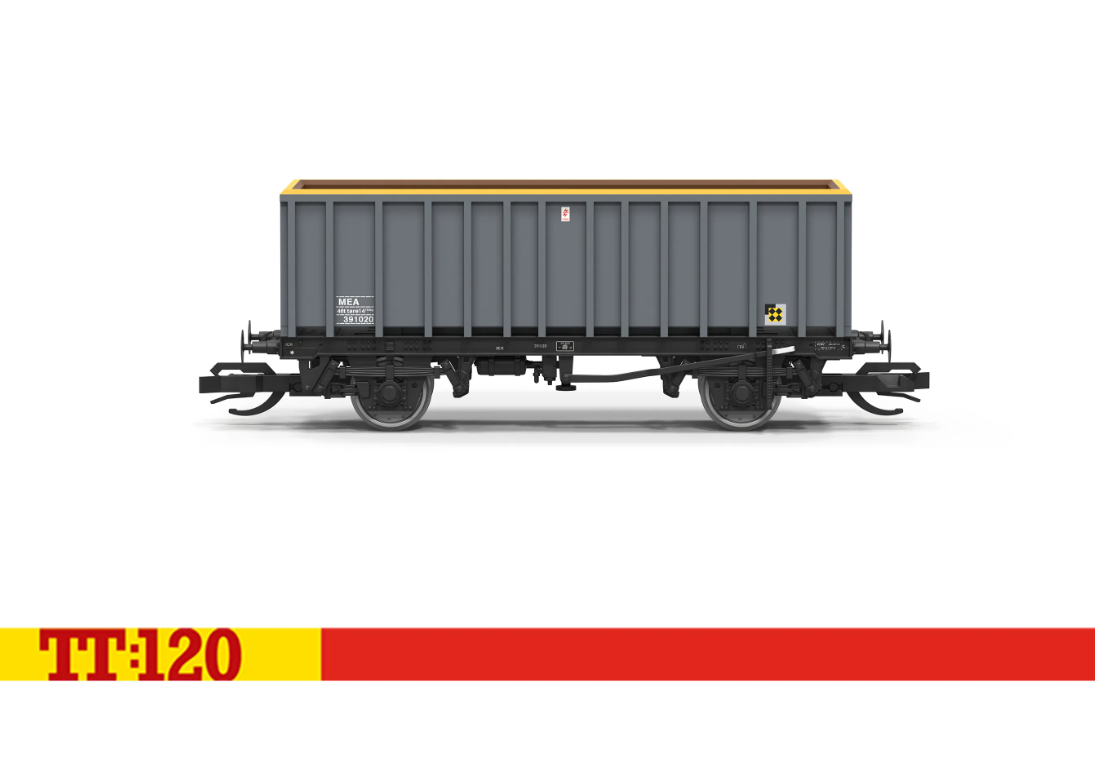 Hornby TT6075 Coal Sector - MEA Wagon - 391020 TT Gauge