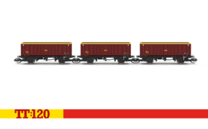 Hornby TT6056 Amoco - TTA Tanker Wagon - Triple Pack TT Gauge