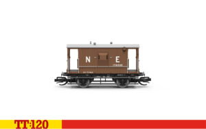 Hornby TT6080 LNER Brake Van Toad E 178595 Wagons TT Gauge
