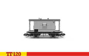 Hornby TT6081 BR Brake Van Toad E 133357 Wagons TT Gauge