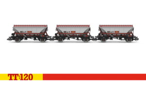 Hornby TT6071 Power Petrolium - 12T Tank Wagon - Triple Pack TT Gauge