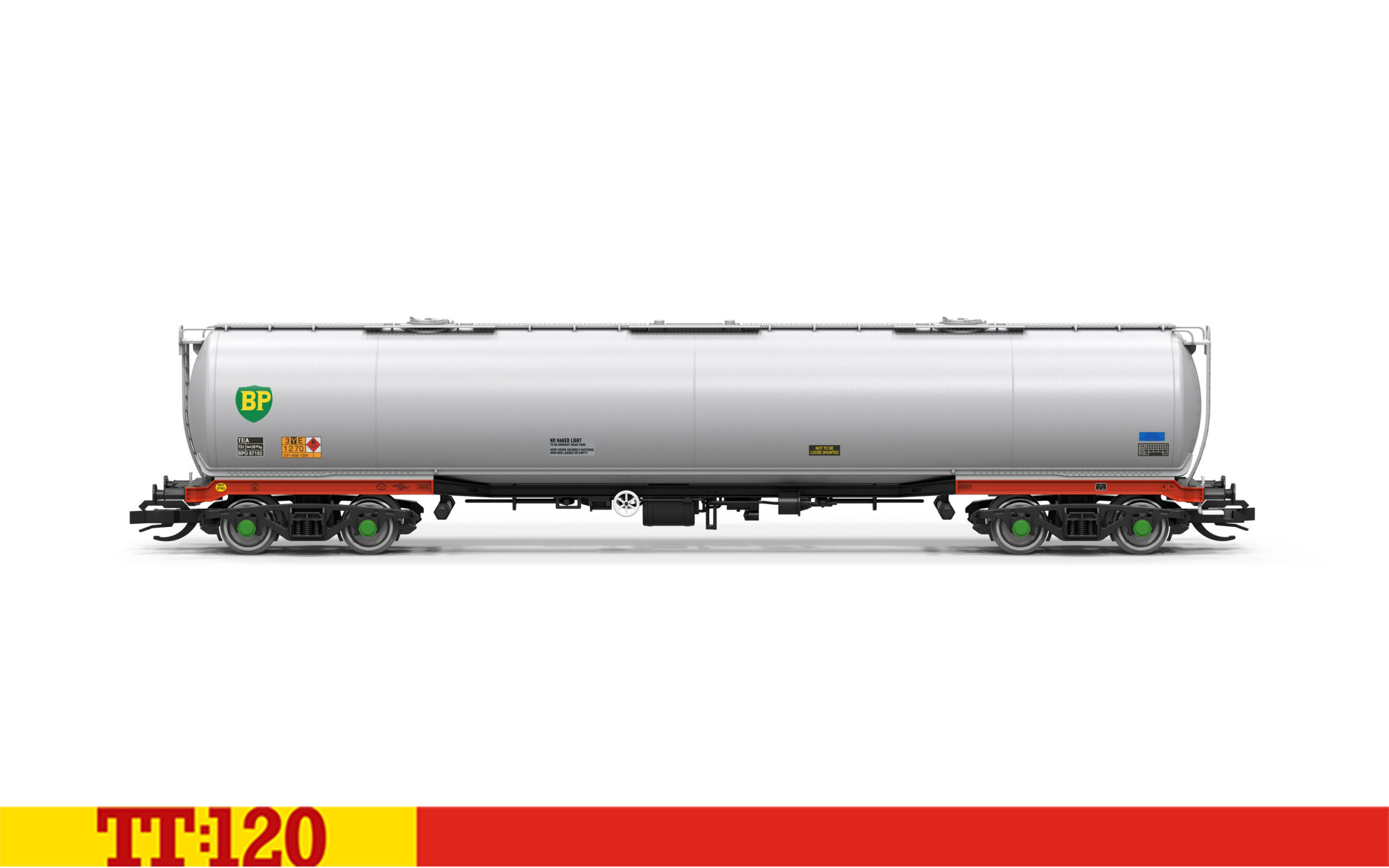 Hornby TT6088 BP TEA Tanker BPO87192 Wagons TT Gauge