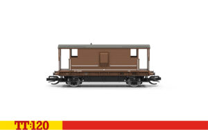 Hornby TT6091 BR Brake Van 732350 Wagons TT Gauge