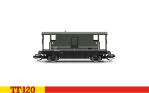 Hornby TT6092 BR Brake Van 731833 Wagons TT Gauge